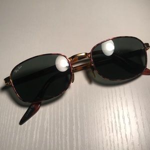 1980 Vintage Bausch and Lomb Ray Bans